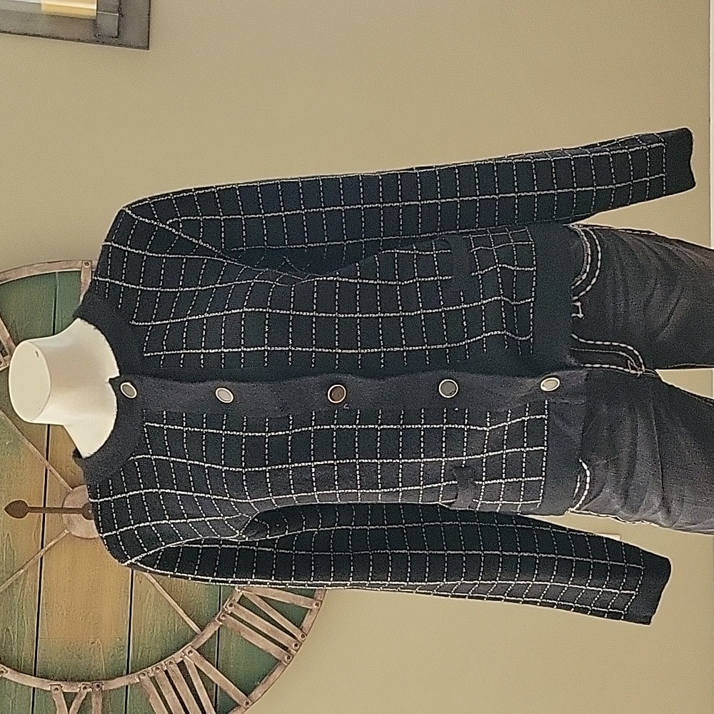 Ann Taylor Loft Button Down Cardigan